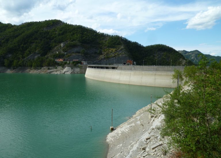 Profondi Scavi Nella Roccia Prodotti Dall Acqua